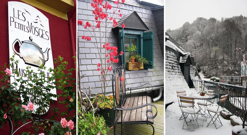 バニエール・ド・ビゴール Les Petites Vosges Bed & Breakfast エクステリア 写真