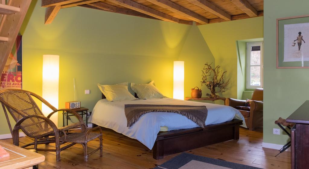 バニエール・ド・ビゴール Les Petites Vosges Bed & Breakfast 部屋 写真