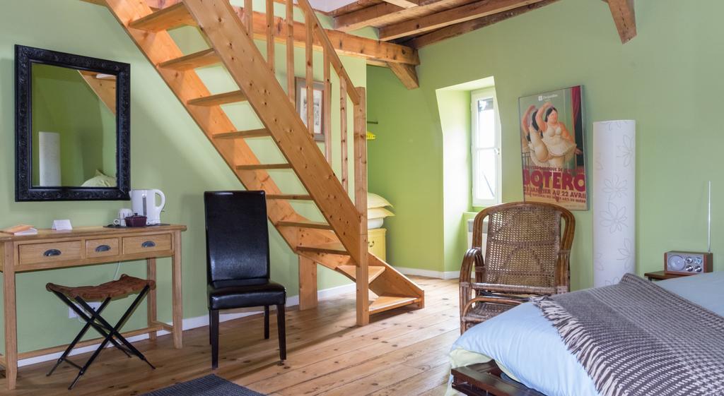 バニエール・ド・ビゴール Les Petites Vosges Bed & Breakfast 部屋 写真