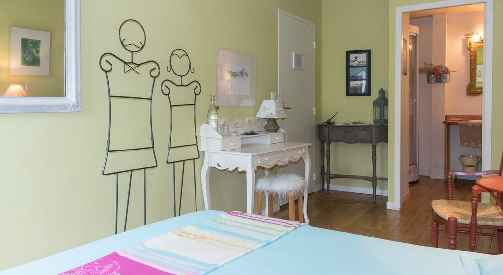 バニエール・ド・ビゴール Les Petites Vosges Bed & Breakfast 部屋 写真