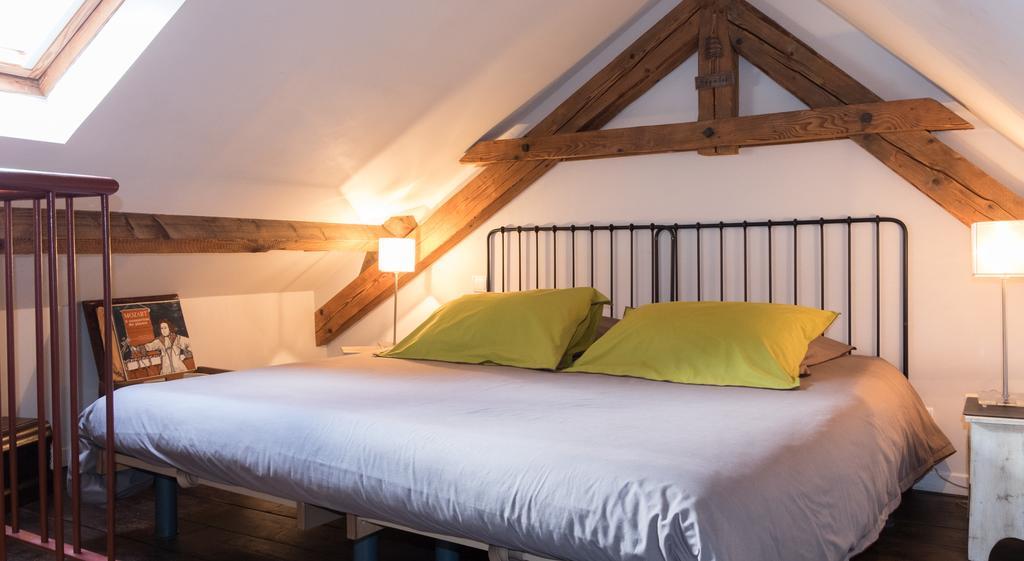 バニエール・ド・ビゴール Les Petites Vosges Bed & Breakfast 部屋 写真