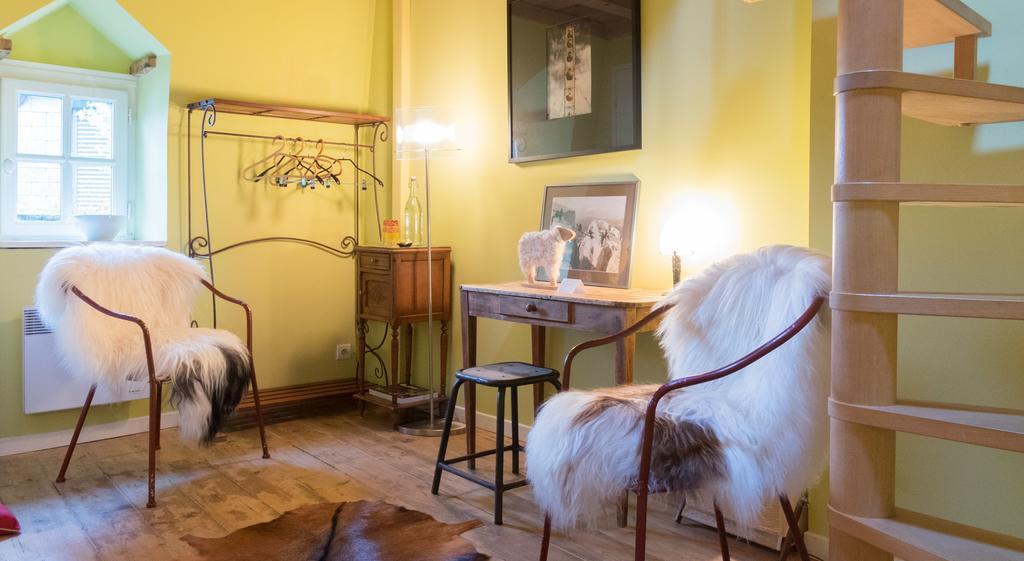 バニエール・ド・ビゴール Les Petites Vosges Bed & Breakfast エクステリア 写真