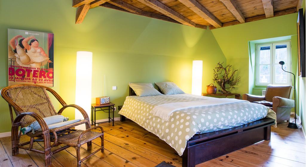 バニエール・ド・ビゴール Les Petites Vosges Bed & Breakfast 部屋 写真