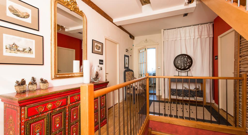 バニエール・ド・ビゴール Les Petites Vosges Bed & Breakfast エクステリア 写真