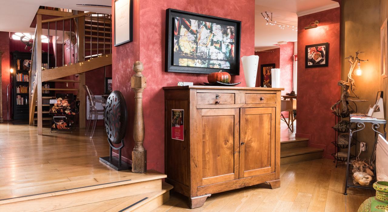 バニエール・ド・ビゴール Les Petites Vosges Bed & Breakfast エクステリア 写真