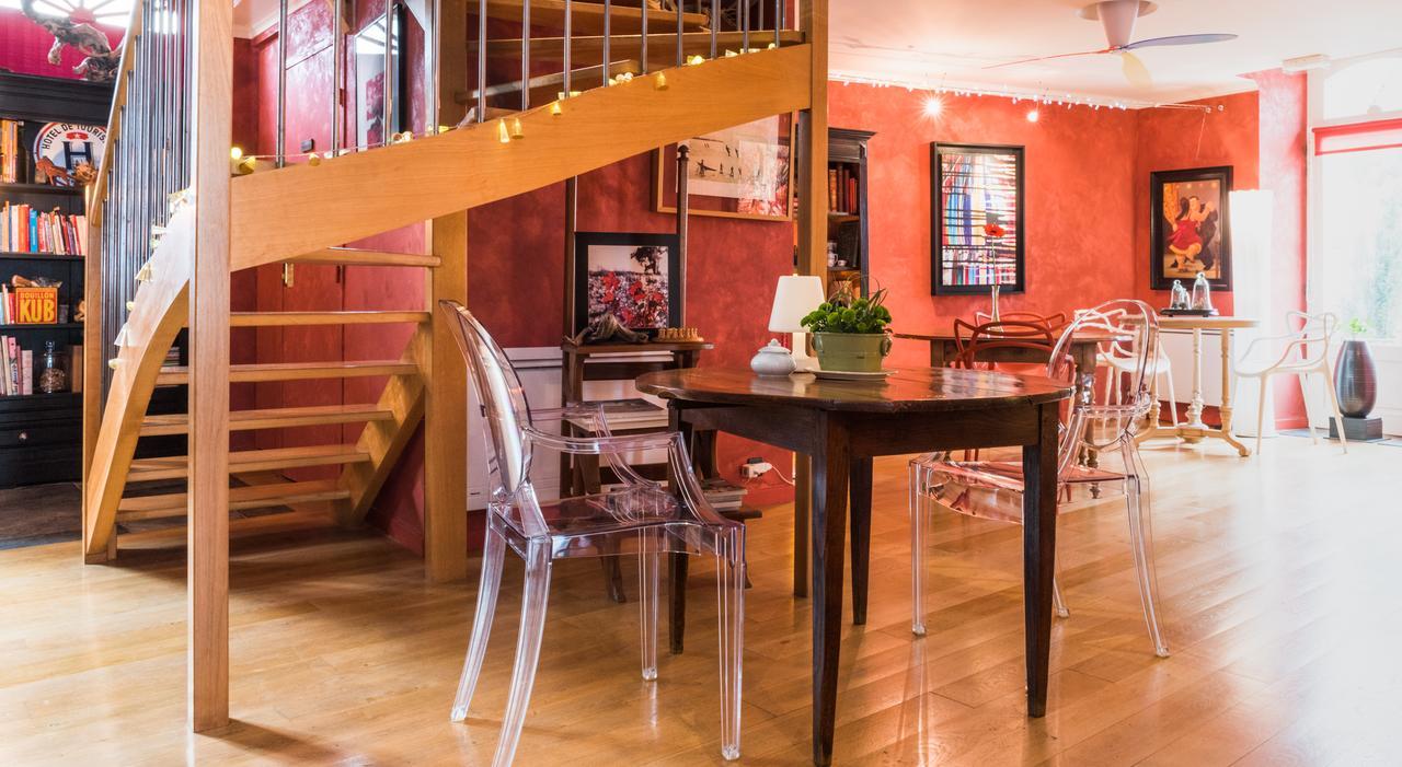 バニエール・ド・ビゴール Les Petites Vosges Bed & Breakfast エクステリア 写真