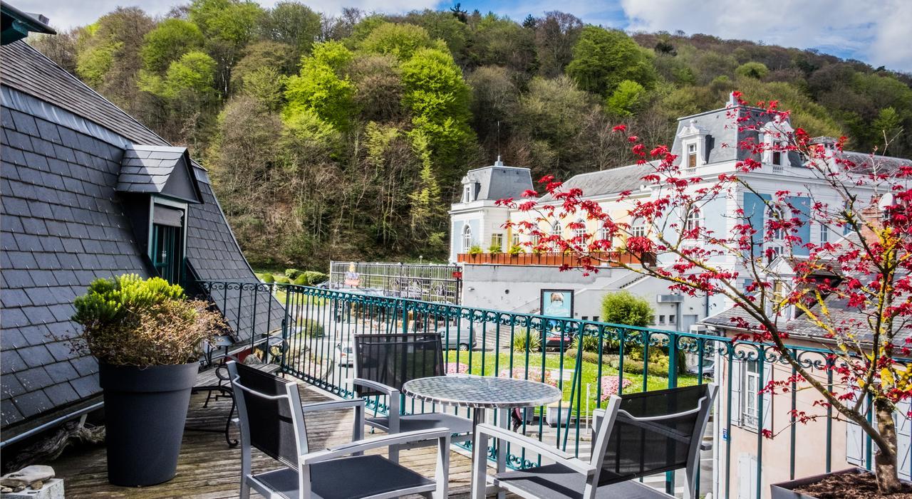 バニエール・ド・ビゴール Les Petites Vosges Bed & Breakfast エクステリア 写真
