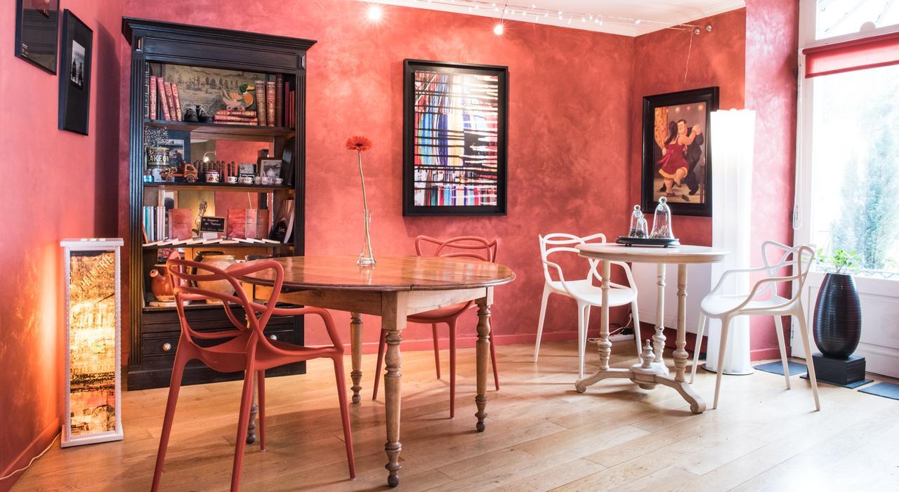 バニエール・ド・ビゴール Les Petites Vosges Bed & Breakfast エクステリア 写真